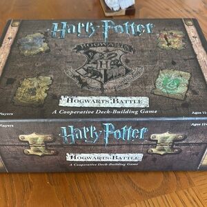 Warner Bros. Hogwarts Battle Card Game Black and Brown